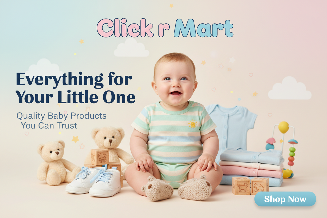 Click r Mart Main Hero Banner