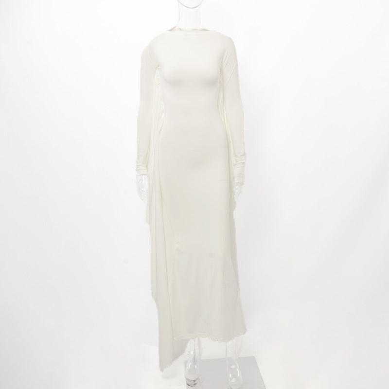 Party Bat Style Comfortable Dress For Women