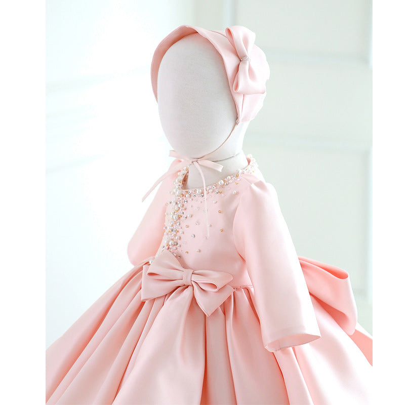 Baby High-end Flower Girl Wedding Princess Dress