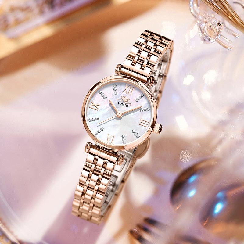 Aokou Fashion New Starry Sky Women's Watch