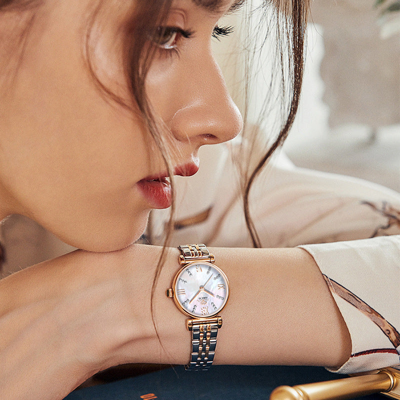 Aokou Fashion New Starry Sky Women's Watch