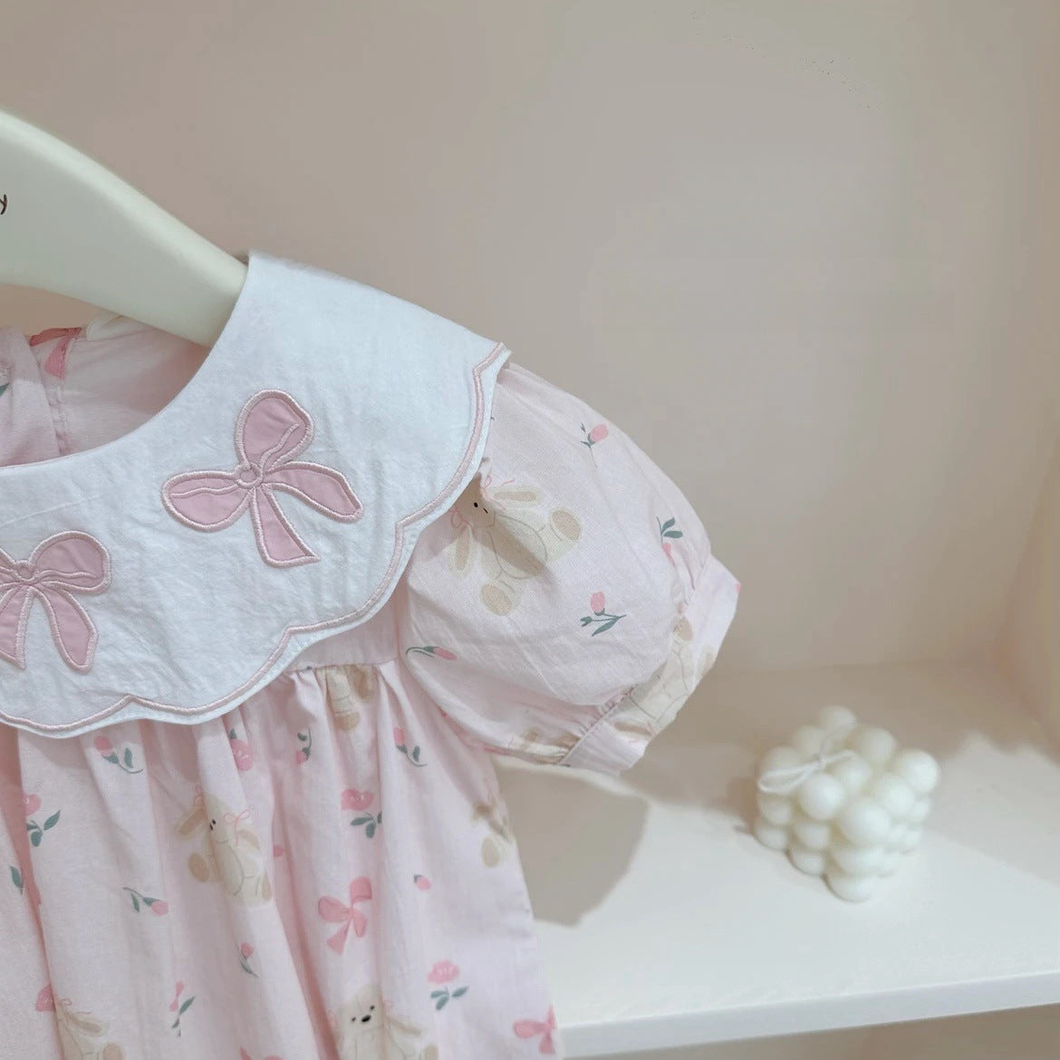 Western Style Baby Girl Dress