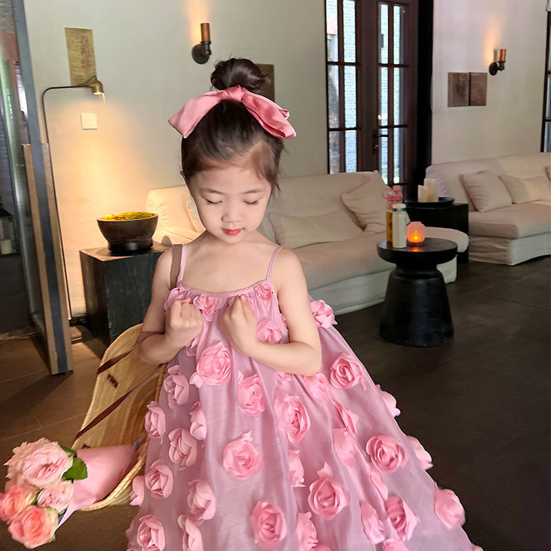 Sweet Princess Dress Baby Super Fairy Dress Party