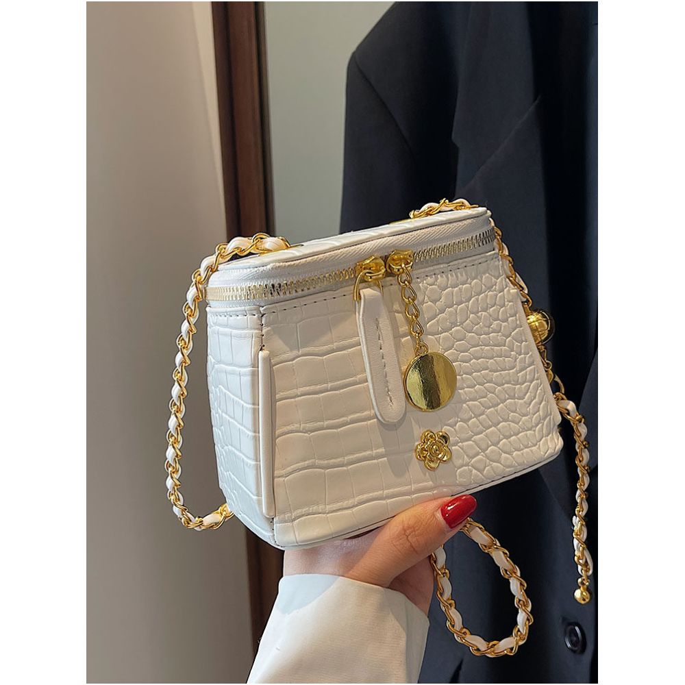 Korean style casual and fashionable high end small bag for women new 2025 summer fashion bucket bag niche trendy crossbody bag image 1