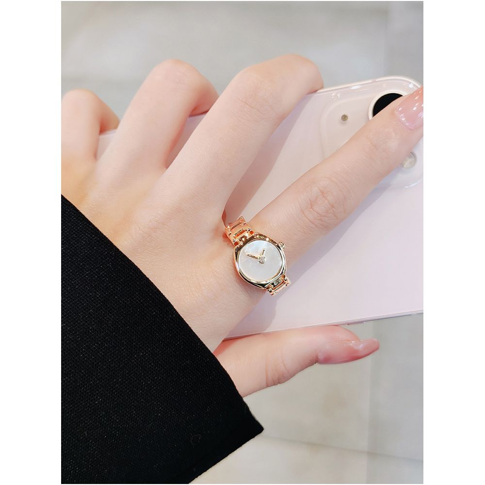 LYNNROMAN niche design watches and rings unique and stylish index finger rings single open rings and hand jewelry image 1