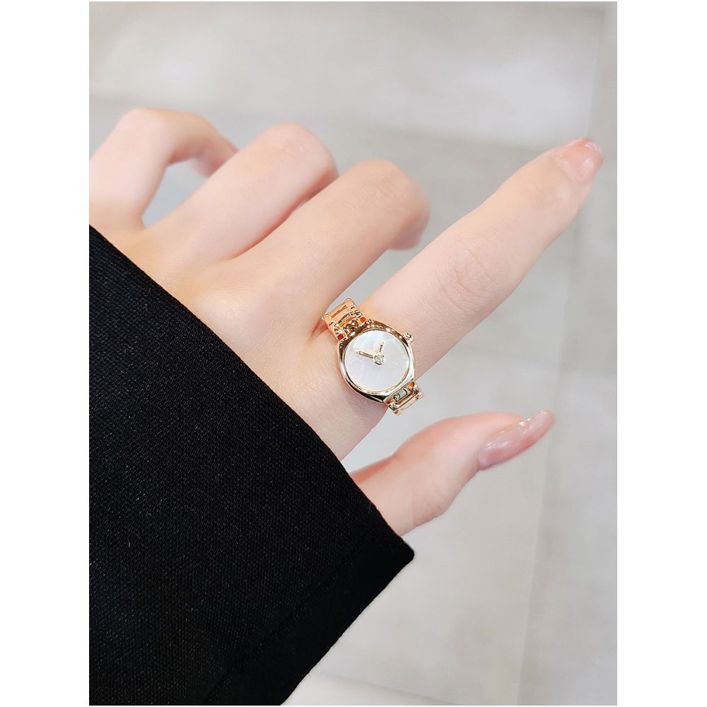 LYNNROMAN niche design watches and rings unique and stylish index finger rings single open rings and hand jewelry image 2