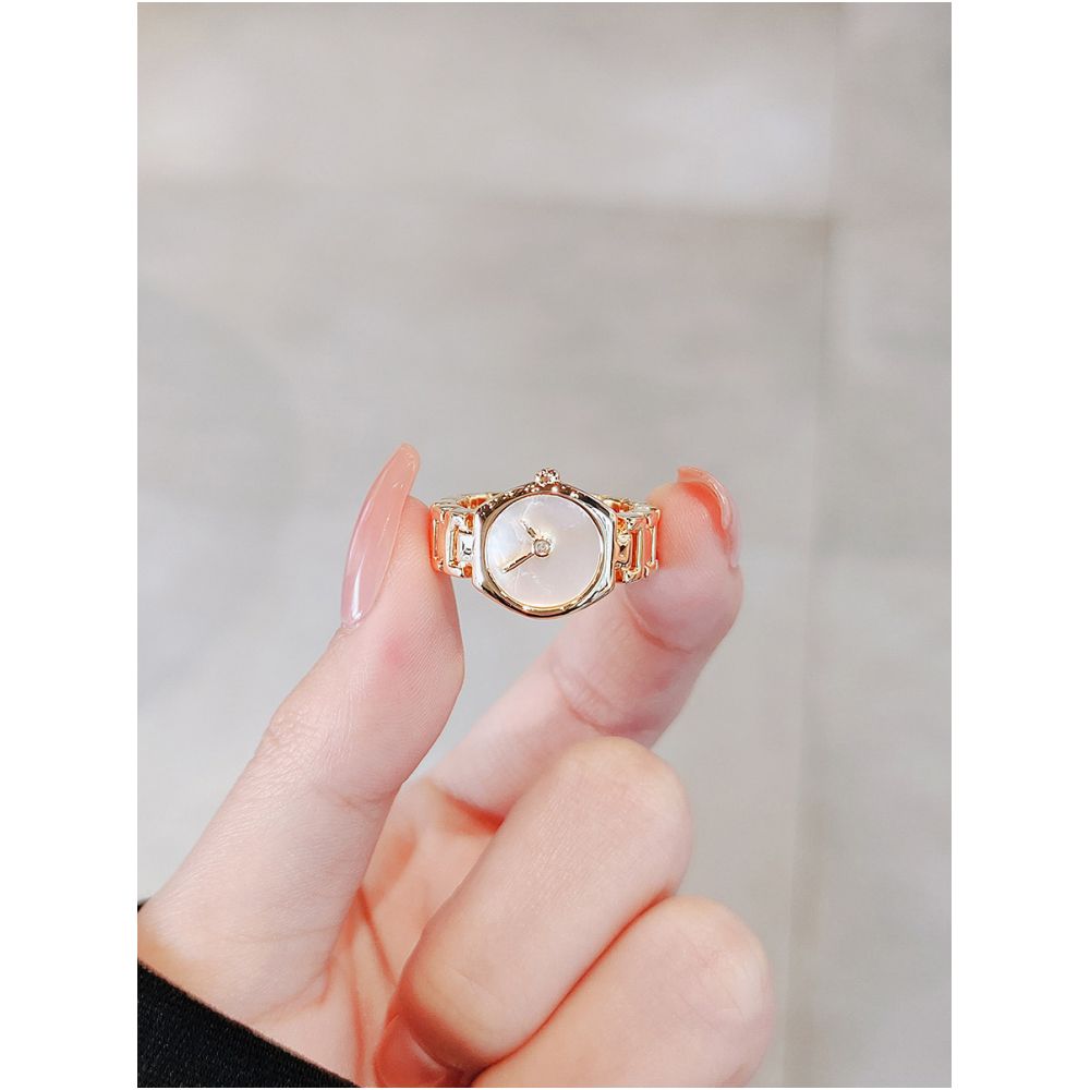 LYNNROMAN niche design watches and rings unique and stylish index finger rings single open rings and hand jewelry image 4