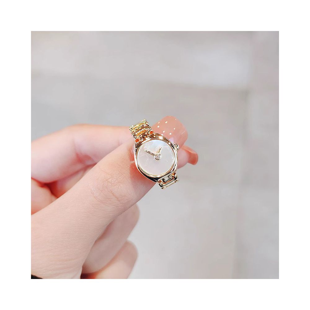 LYNNROMAN niche design watches and rings unique and stylish index finger rings single open rings and hand jewelry image 0