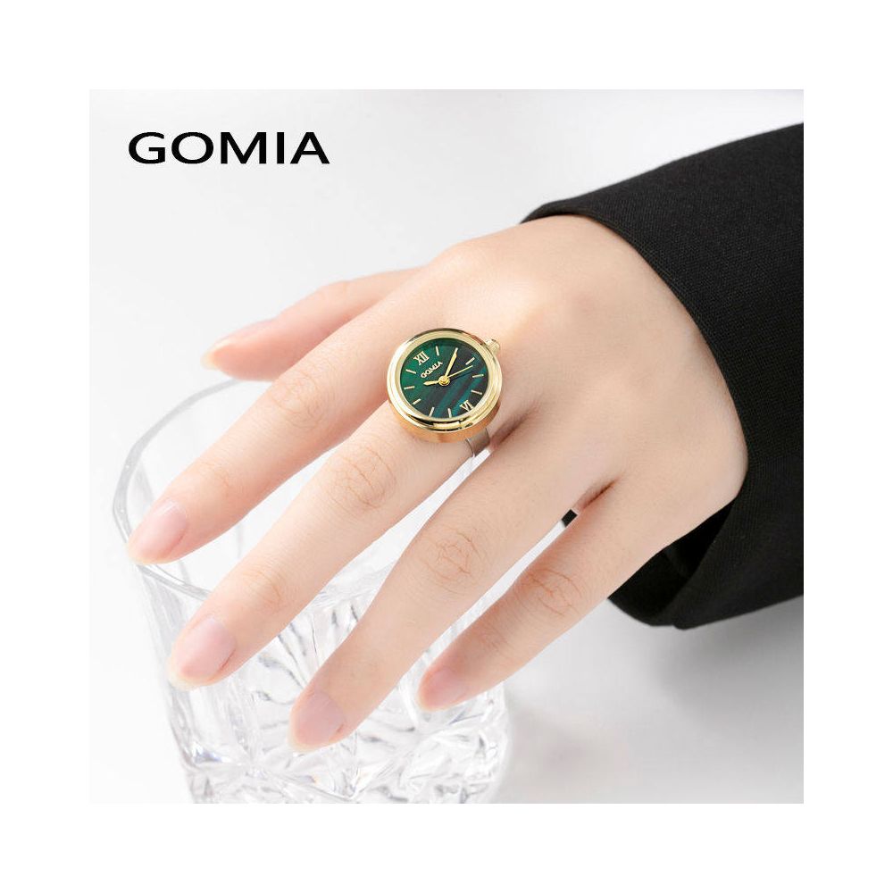 Women s watch with adjustable ring genuine label stylish and unique a niche luxury style high value quartz watch for students in junior and senior high school