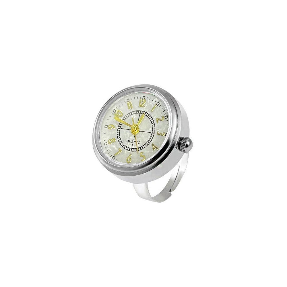 Women s watch with adjustable ring genuine label stylish and unique a niche luxury style high value quartz watch for students in junior and senior high school