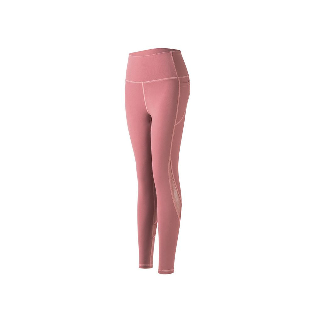 Yoga pants for women high waist quick drying lifted buttocks slim fit peach buttocks running pocket fitness pants sports pants for women image 4