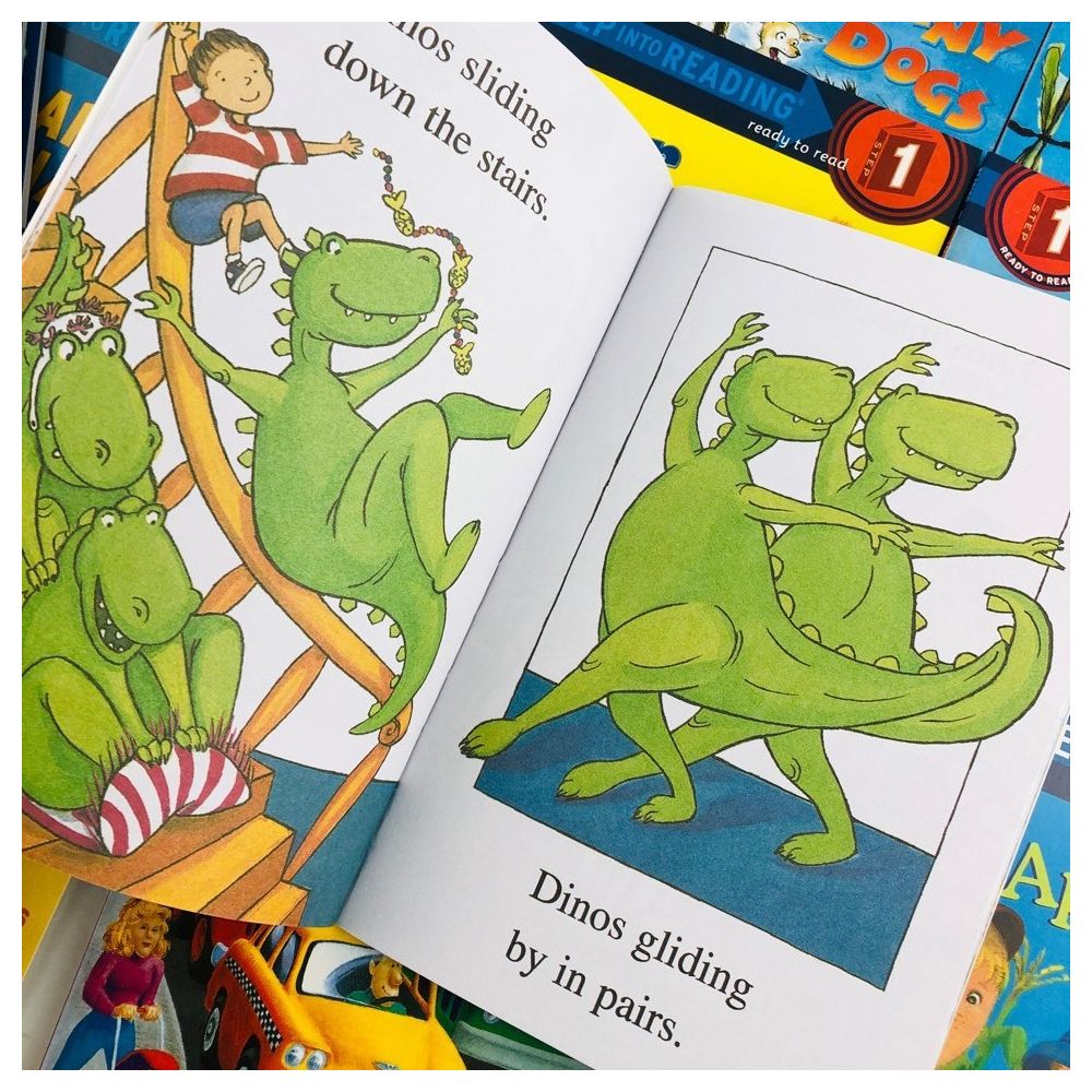 Step into Reading Levels 1 5 Penguin Random House English Leveled Readers 138 books image 2