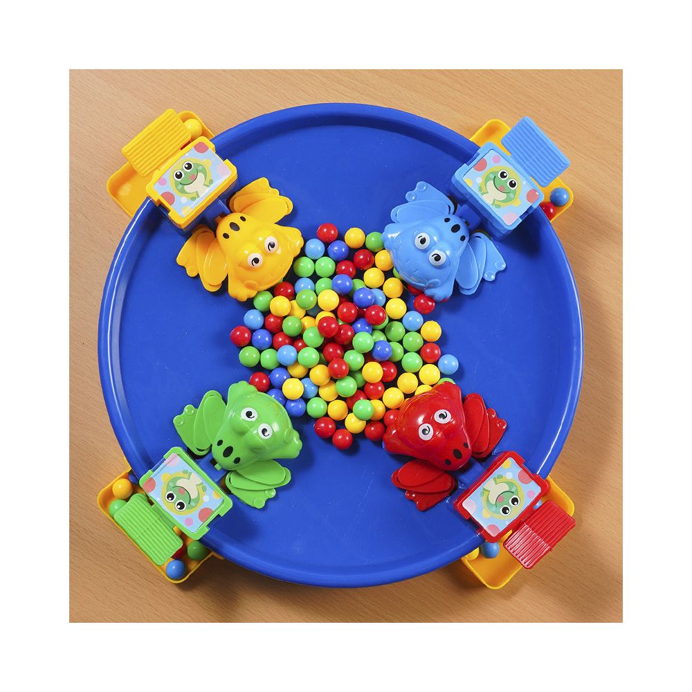 Greedy Frog Eating Beans Toy Bean Balls Little Frog and Beans Two Player Interactive Fun Popular on TikTok image 2