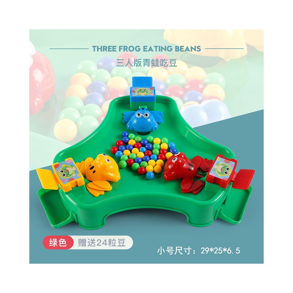 Greedy Frog Eating Beans Toy Bean Balls Little Frog and Beans Two Player Interactive Fun Popular on TikTok
