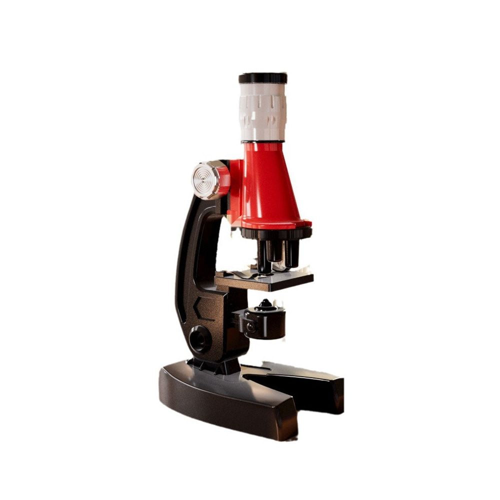 Cross border children s microscope toys science experiment toys for primary and secondary school students portable manufacturers wholesale image 4