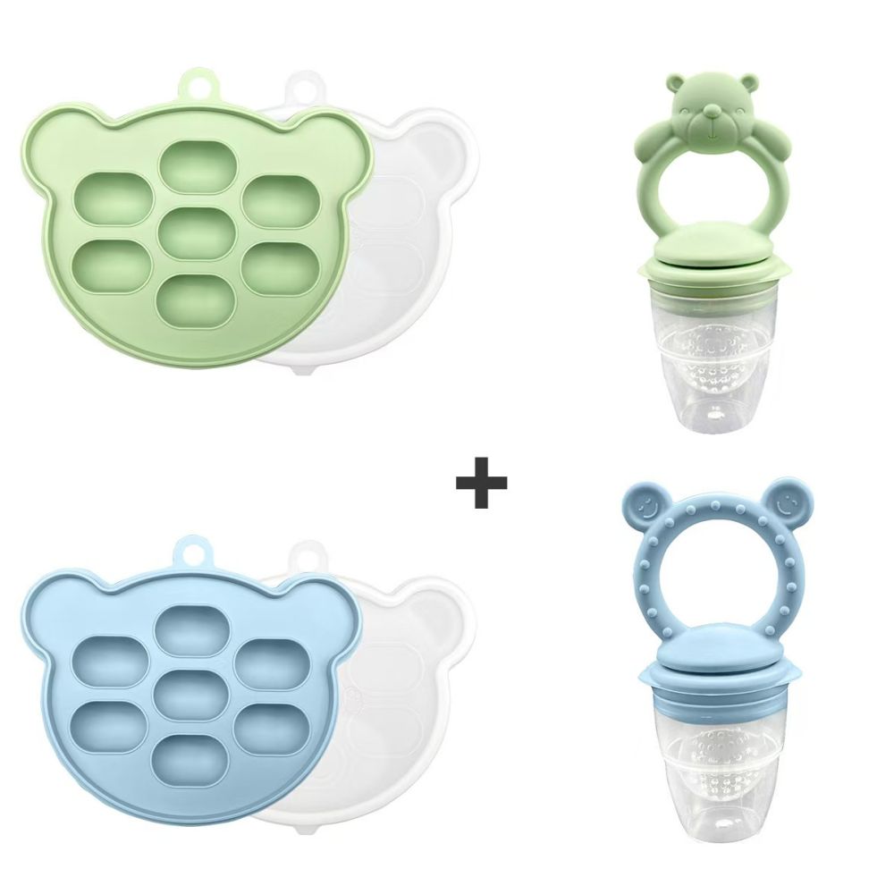Popular Baby Teething Toy Silicone Teething Toy Fruit Feeding Kit Children s Food Grade Teething Stick Pacifier Manufacturer image 4
