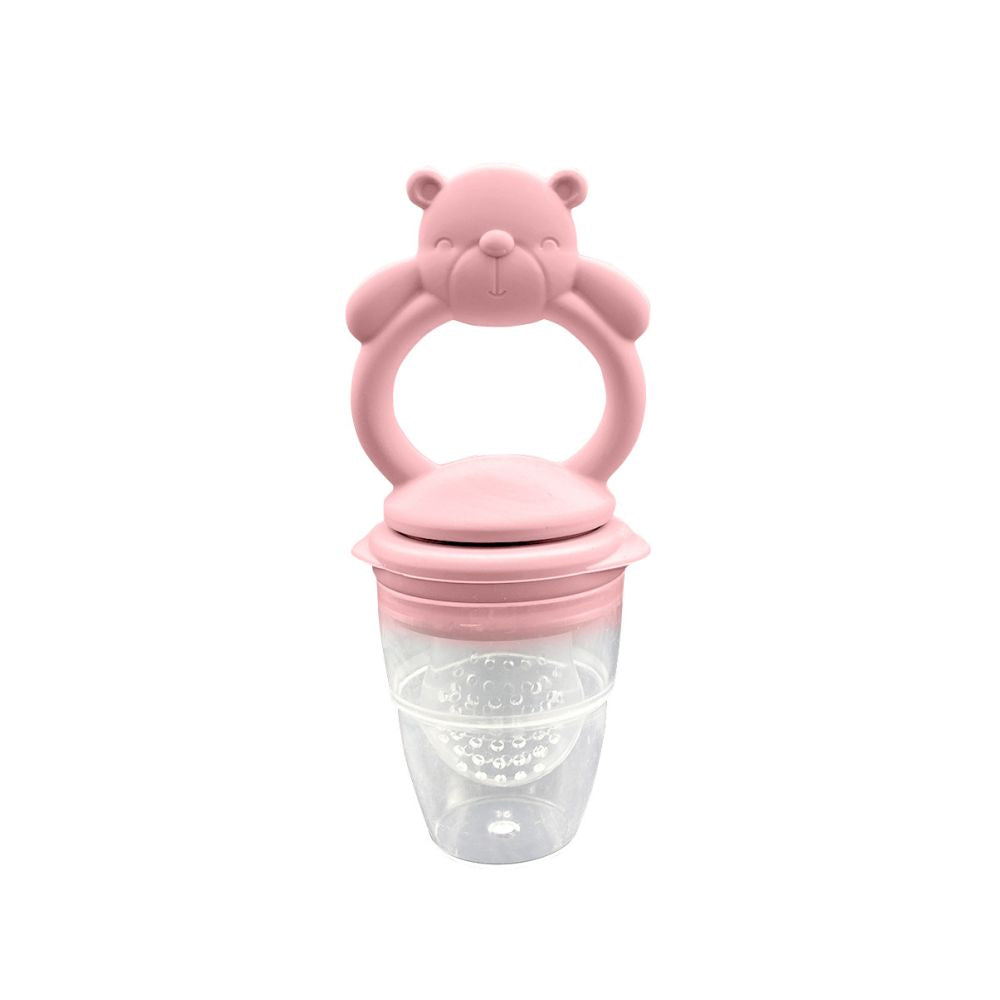 Popular Baby Teething Toy Silicone Teething Toy Fruit Feeding Kit Children s Food Grade Teething Stick Pacifier Manufacturer