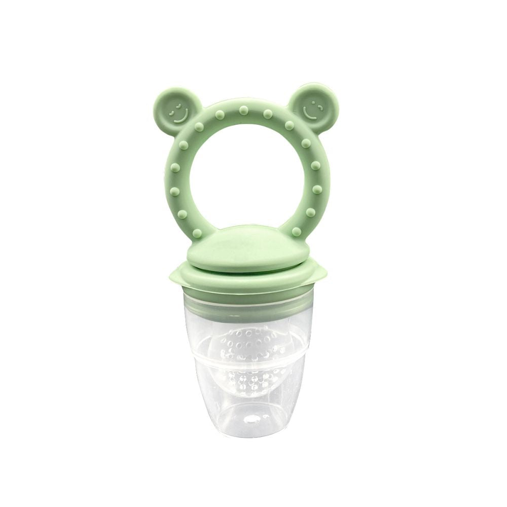 Popular Baby Teething Toy Silicone Teething Toy Fruit Feeding Kit Children s Food Grade Teething Stick Pacifier Manufacturer