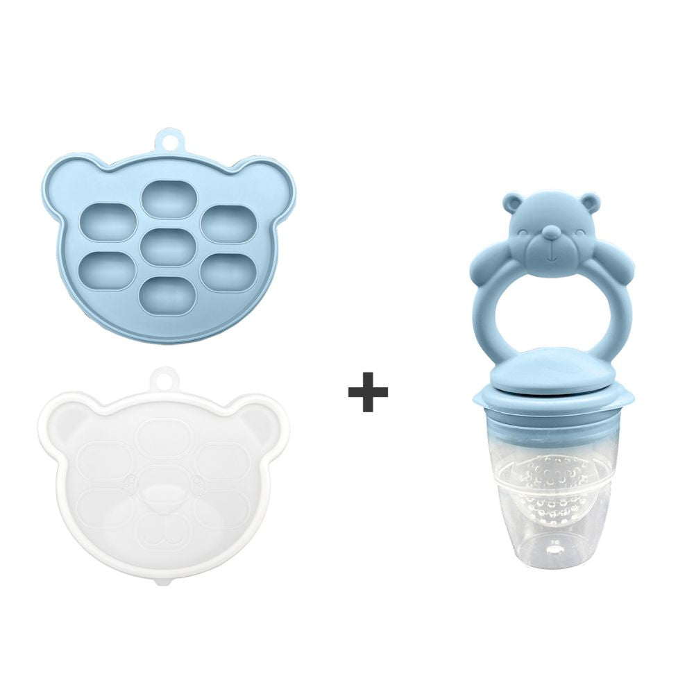 Popular Baby Teething Toy Silicone Teething Toy Fruit Feeding Kit Children s Food Grade Teething Stick Pacifier Manufacturer