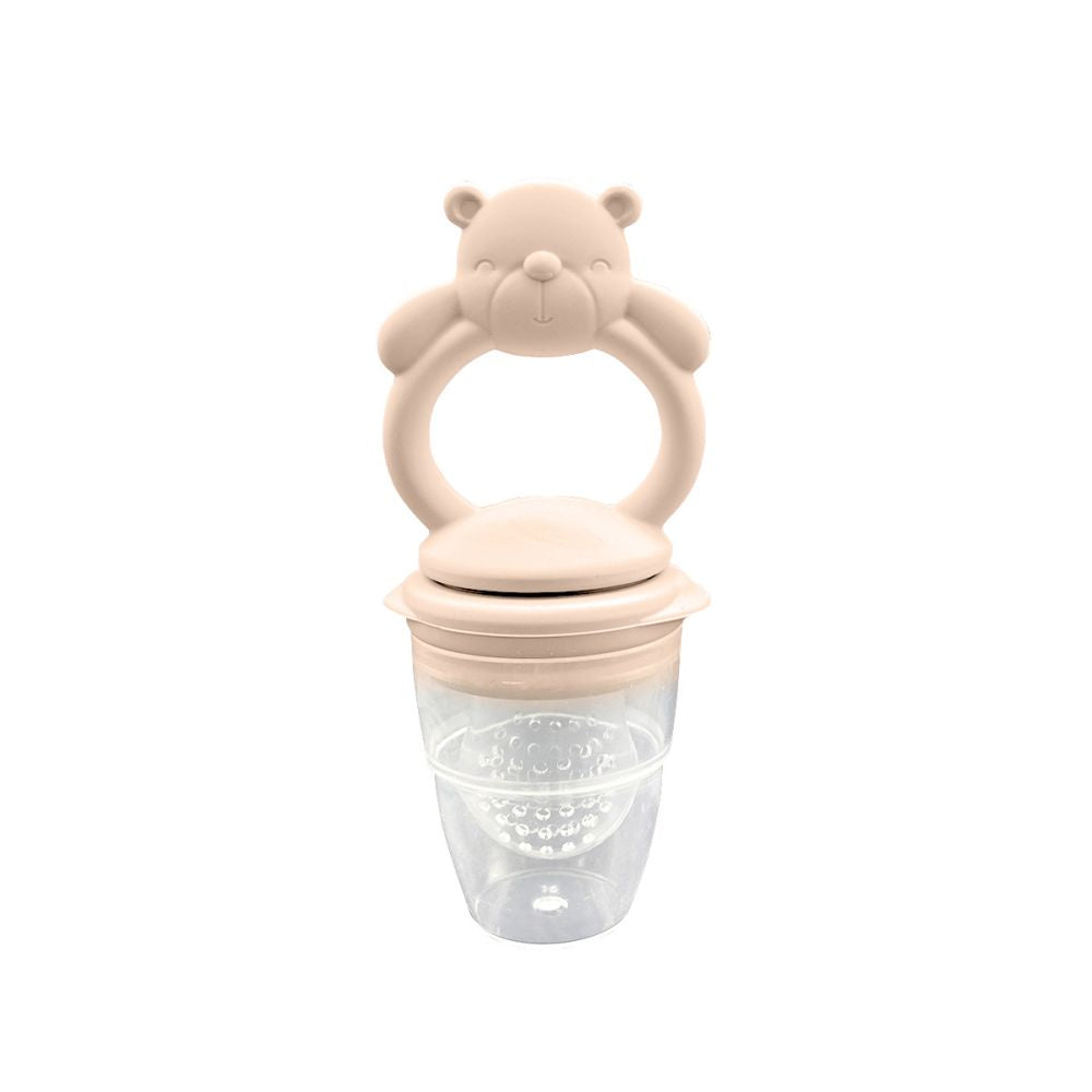 Popular Baby Teething Toy Silicone Teething Toy Fruit Feeding Kit Children s Food Grade Teething Stick Pacifier Manufacturer