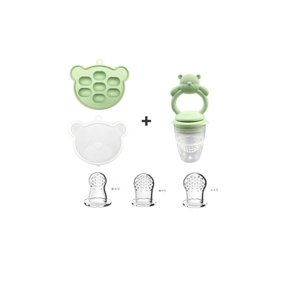 Popular Baby Teething Toy Silicone Teething Toy Fruit Feeding Kit Children s Food Grade Teething Stick Pacifier Manufacturer