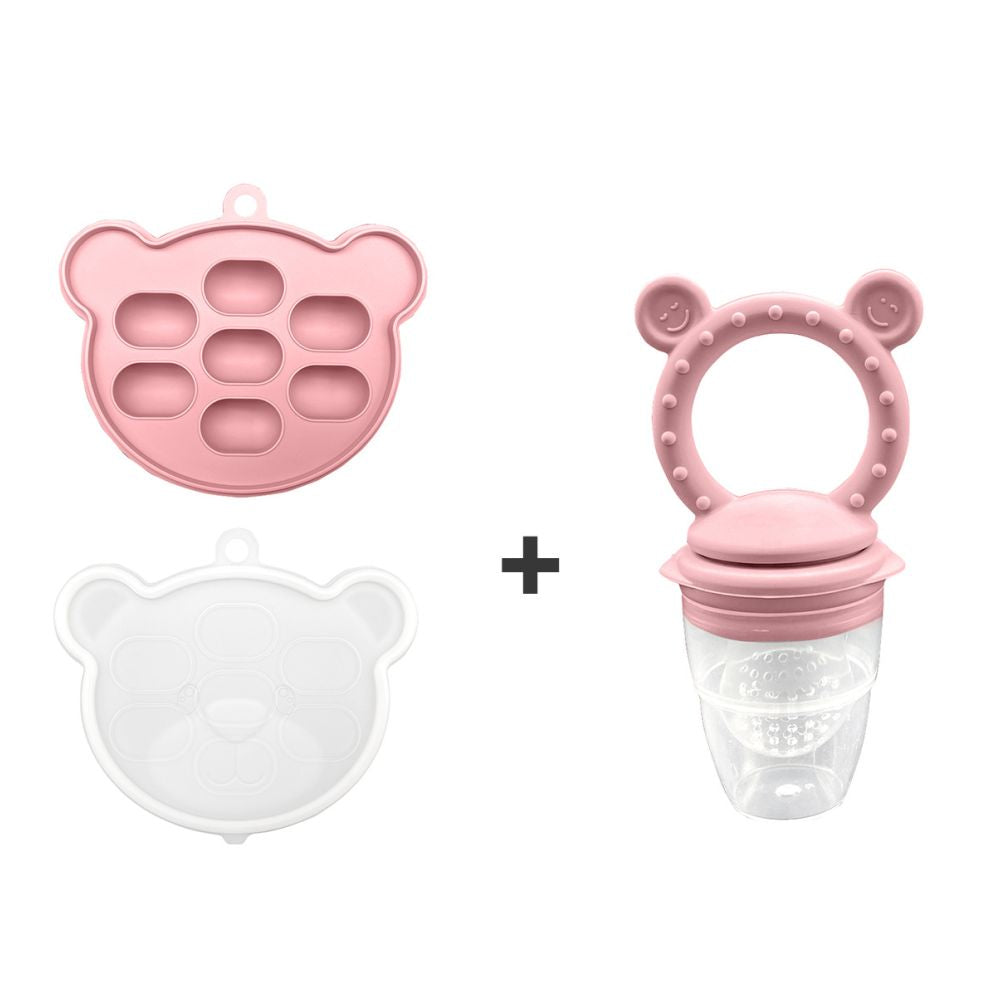 Popular Baby Teething Toy Silicone Teething Toy Fruit Feeding Kit Children s Food Grade Teething Stick Pacifier Manufacturer