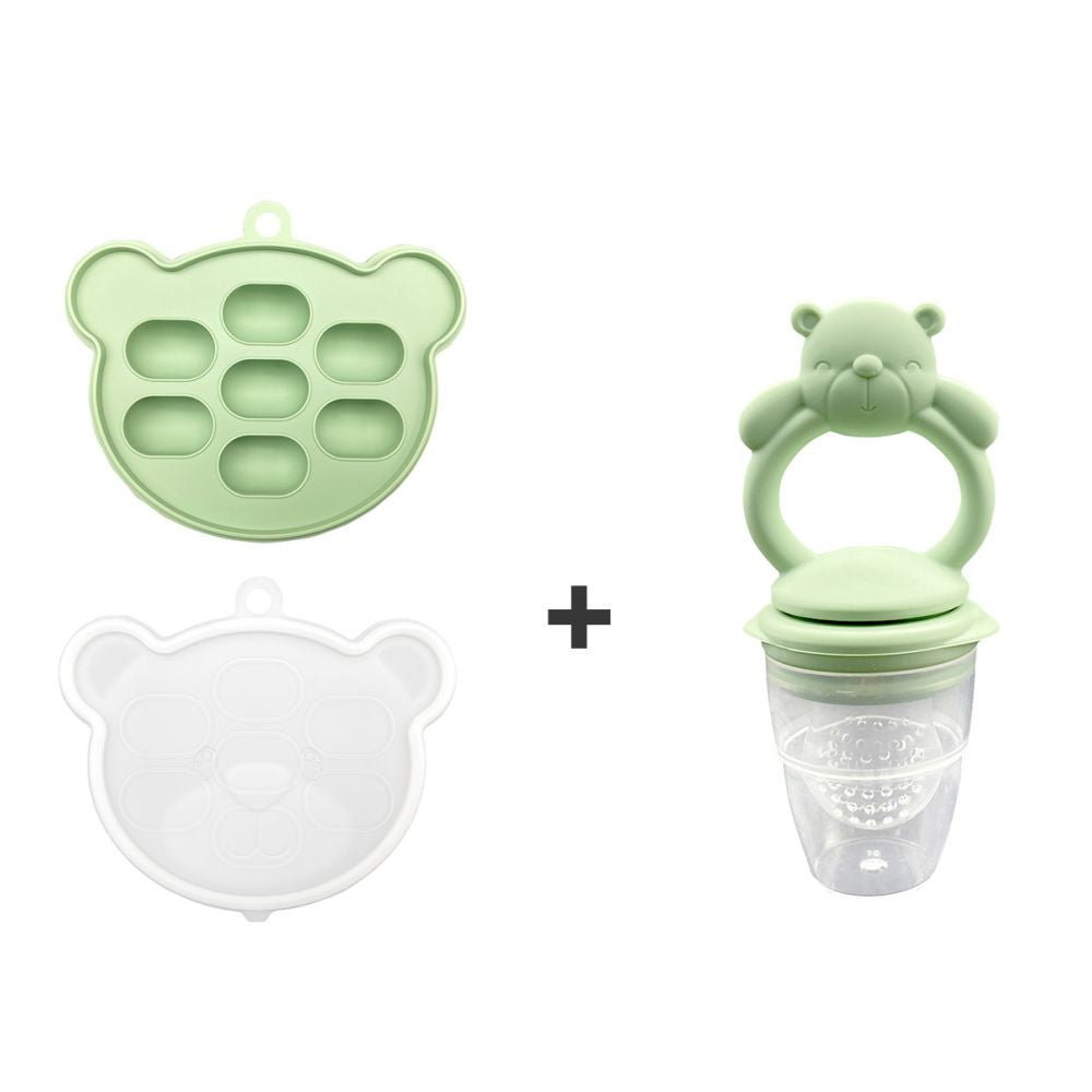 Popular Baby Teething Toy Silicone Teething Toy Fruit Feeding Kit Children s Food Grade Teething Stick Pacifier Manufacturer