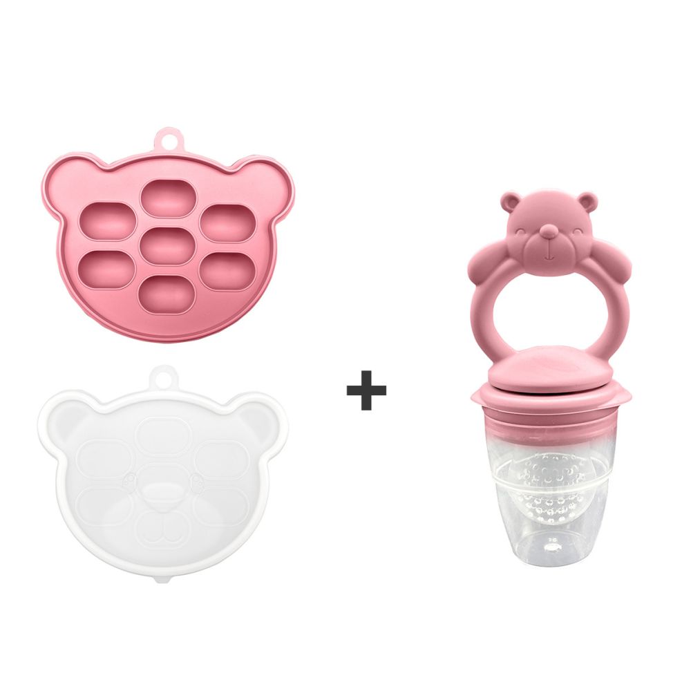 Popular Baby Teething Toy Silicone Teething Toy Fruit Feeding Kit Children s Food Grade Teething Stick Pacifier Manufacturer
