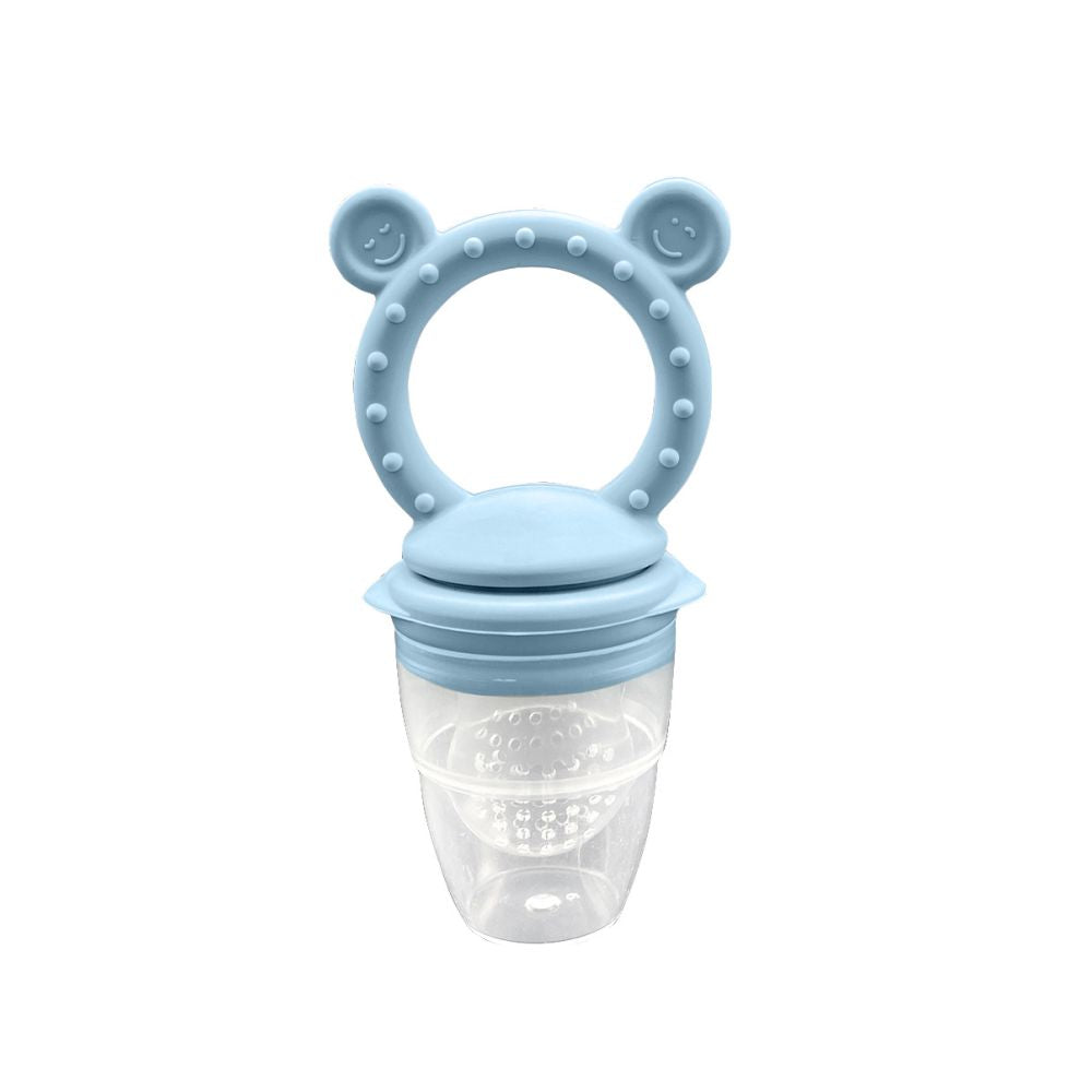 Popular Baby Teething Toy Silicone Teething Toy Fruit Feeding Kit Children s Food Grade Teething Stick Pacifier Manufacturer
