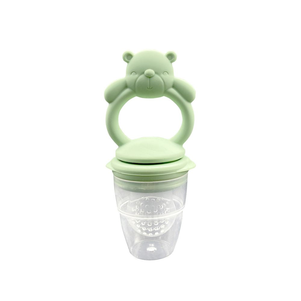 Popular Baby Teething Toy Silicone Teething Toy Fruit Feeding Kit Children s Food Grade Teething Stick Pacifier Manufacturer