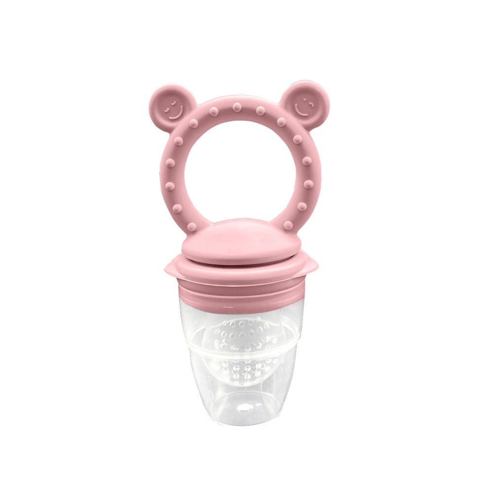 Popular Baby Teething Toy Silicone Teething Toy Fruit Feeding Kit Children s Food Grade Teething Stick Pacifier Manufacturer