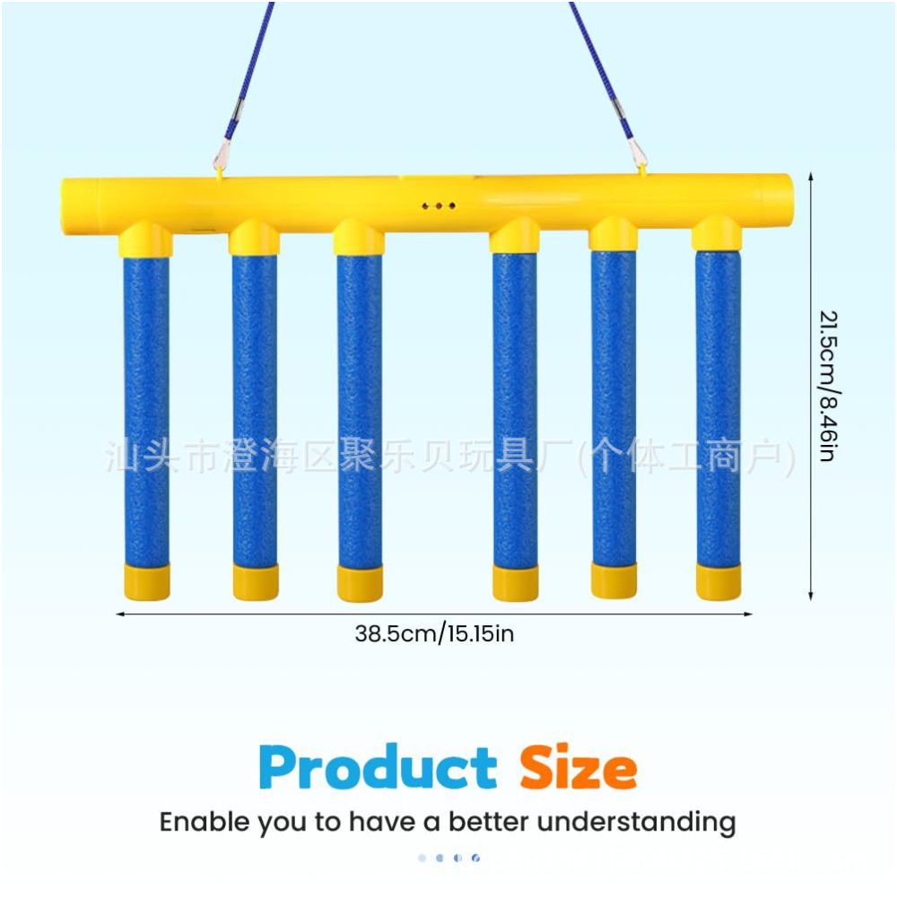 Cross border eye hand grabbing stick machine sensory integration training equipment for children concentration enhancing parent child interactive toys image 3