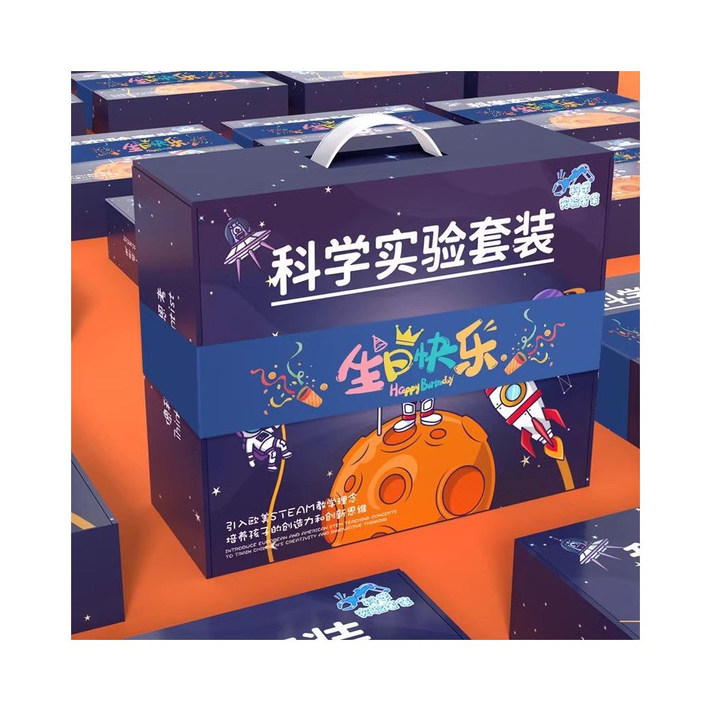 STEM Science Experiment Kit Material Package Toy Technology Toy DIY for Elementary School Students Invention Teaching Aids image 0