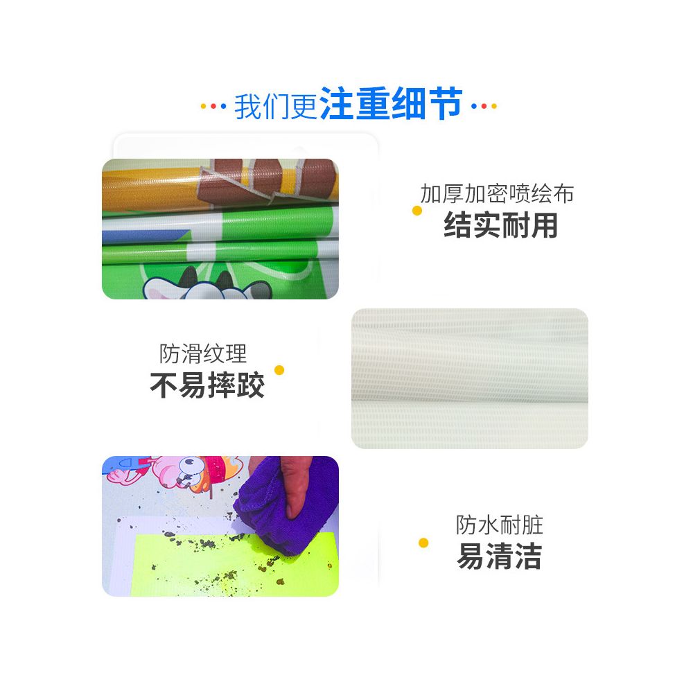 Children s hopscotch sensory integration training equipment kindergarten indoor jumping exercise hopscotch outdoor adventure game image 2