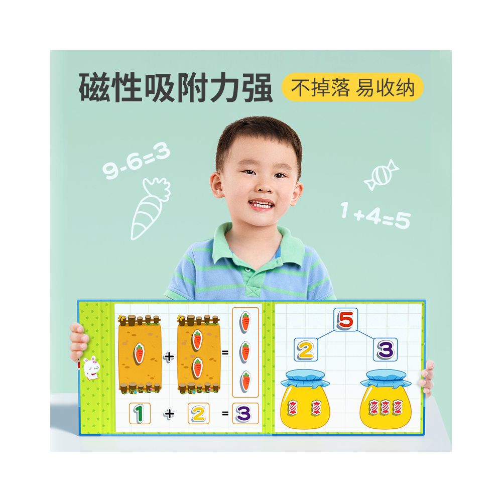 Kindergarten math learning aids for addition and subtraction number decomposition toys and a math learning puzzle for first graders image 2