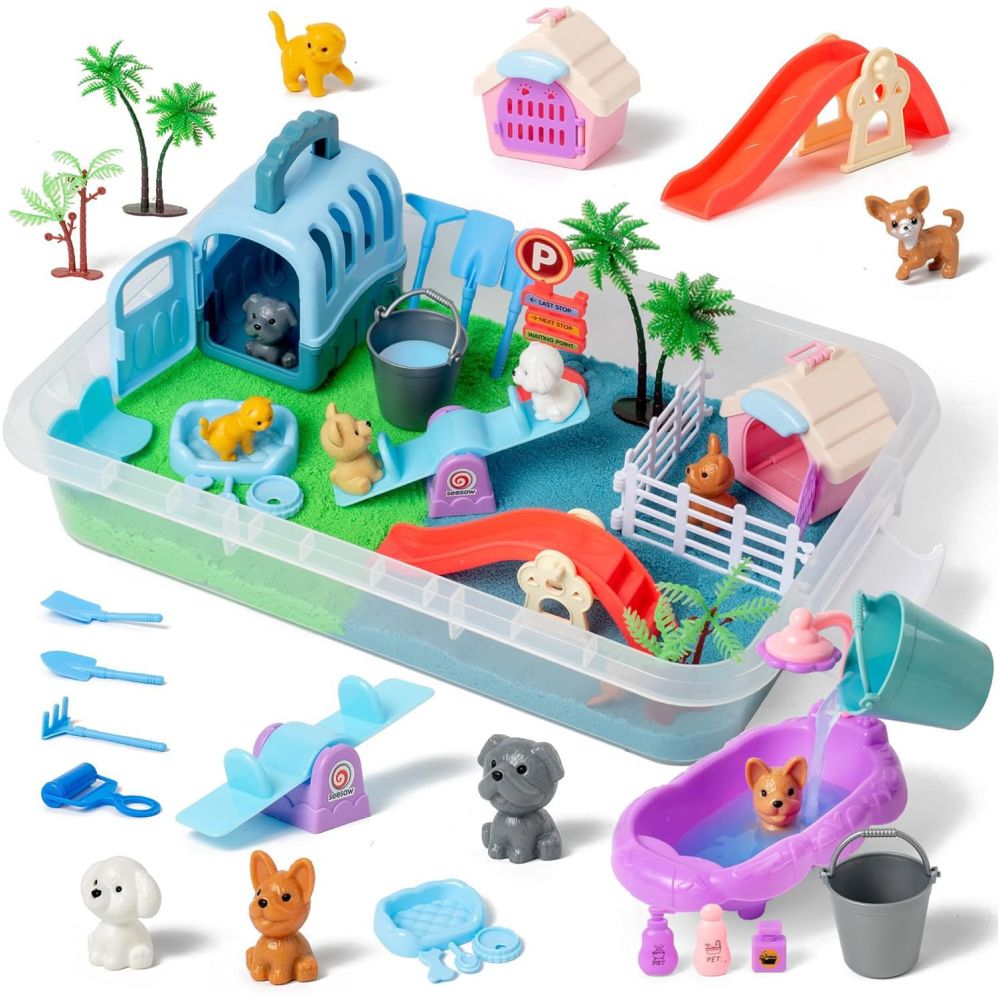 Sensory Sandbox Children s Sandplay DIY Space Toy Sand Early Education Game Bowl Mini World Kindergarten Early Learning Teaching Aids image 1