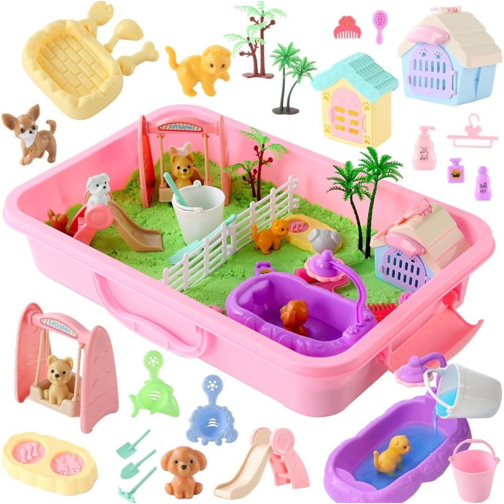 Sensory Sandbox Children s Sandplay DIY Space Toy Sand Early Education Game Bowl Mini World Kindergarten Early Learning Teaching Aids