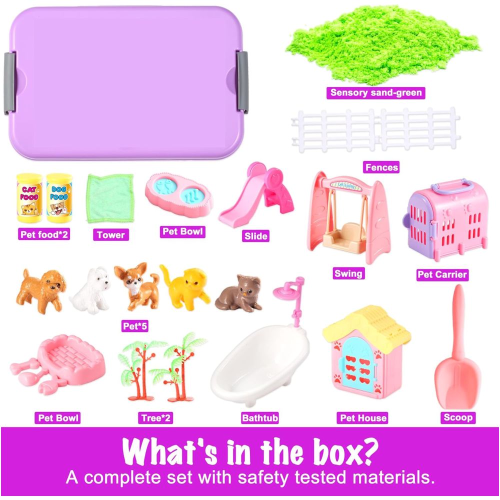 Sensory Sandbox Children s Sandplay DIY Space Toy Sand Early Education Game Bowl Mini World Kindergarten Early Learning Teaching Aids