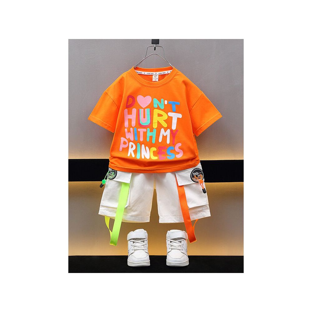Children s clothing boys short sleeved t shirt summer outfit children s clothing baby half sleeved t shirt top summer shorts boys image 0
