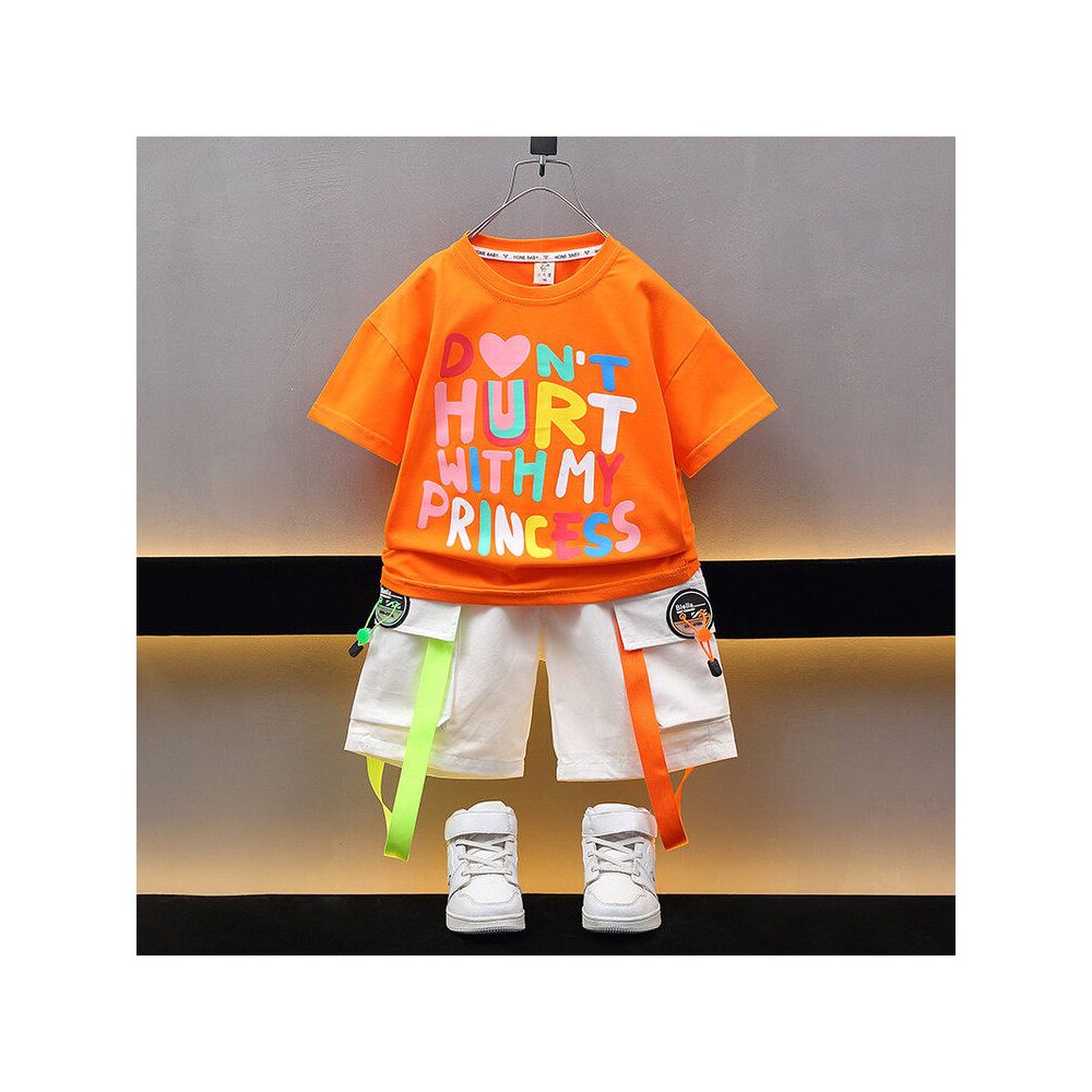 Children s clothing boys short sleeved t shirt summer outfit children s clothing baby half sleeved t shirt top summer shorts boys