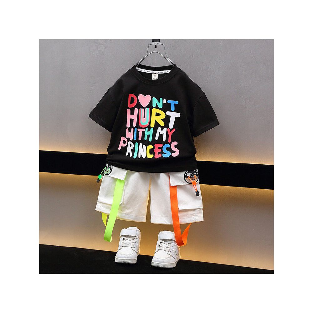 Children s clothing boys short sleeved t shirt summer outfit children s clothing baby half sleeved t shirt top summer shorts boys
