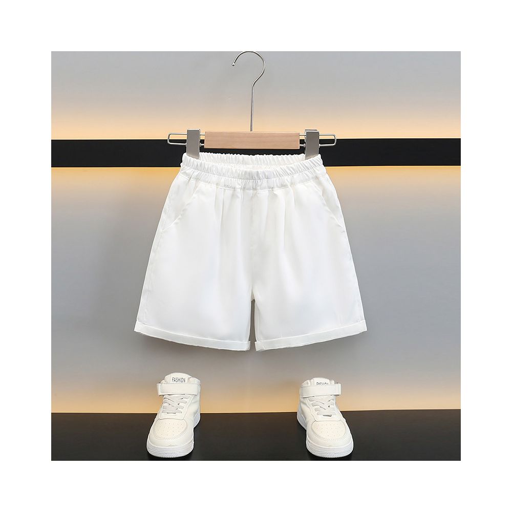 Boys Set Summer Baby Children s Wear Academy Wind Class Dress Performance Dress New Children s Short sleeved Shirt Three piece Set Trendy image 3