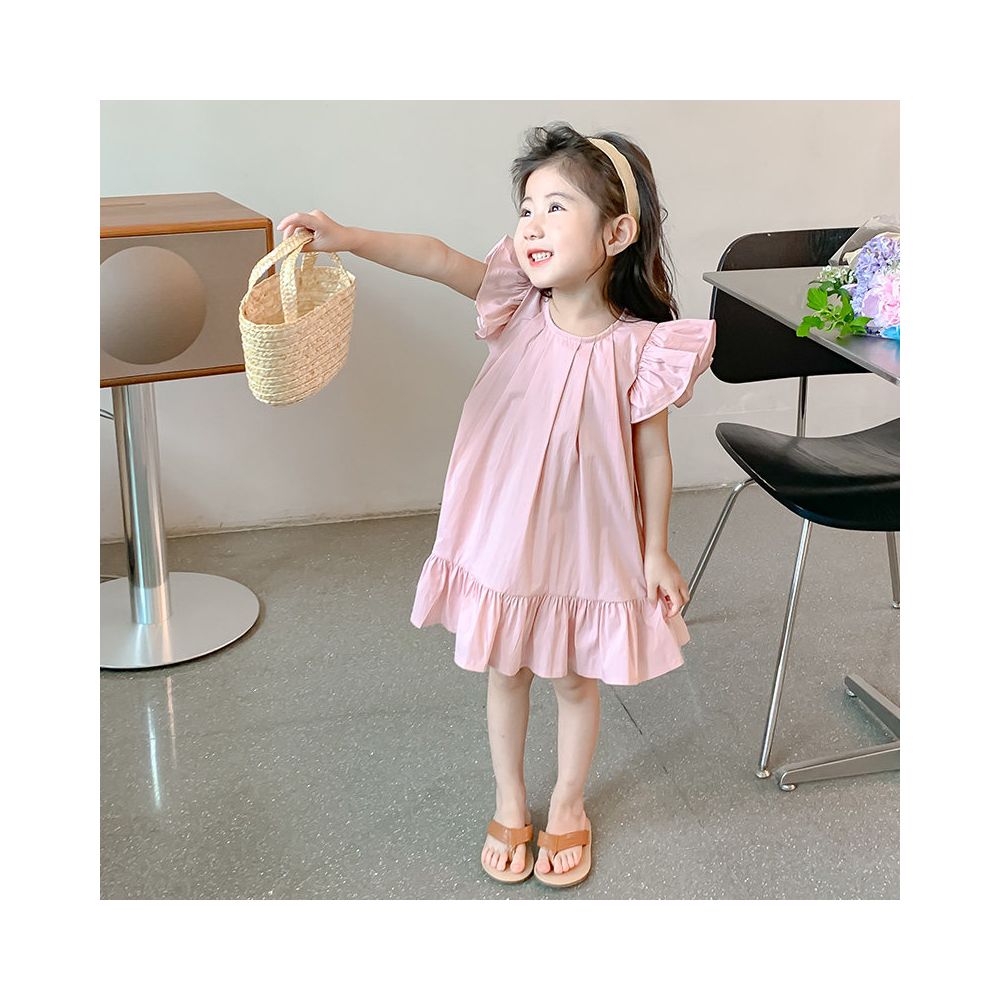 Clearance girls dress summer dress 2025 new style fluffy cake princess dress baby stylish children s dress dress dress