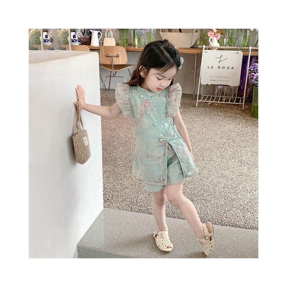 Clearance girls dress summer dress 2025 new style fluffy cake princess dress baby stylish children s dress dress dress