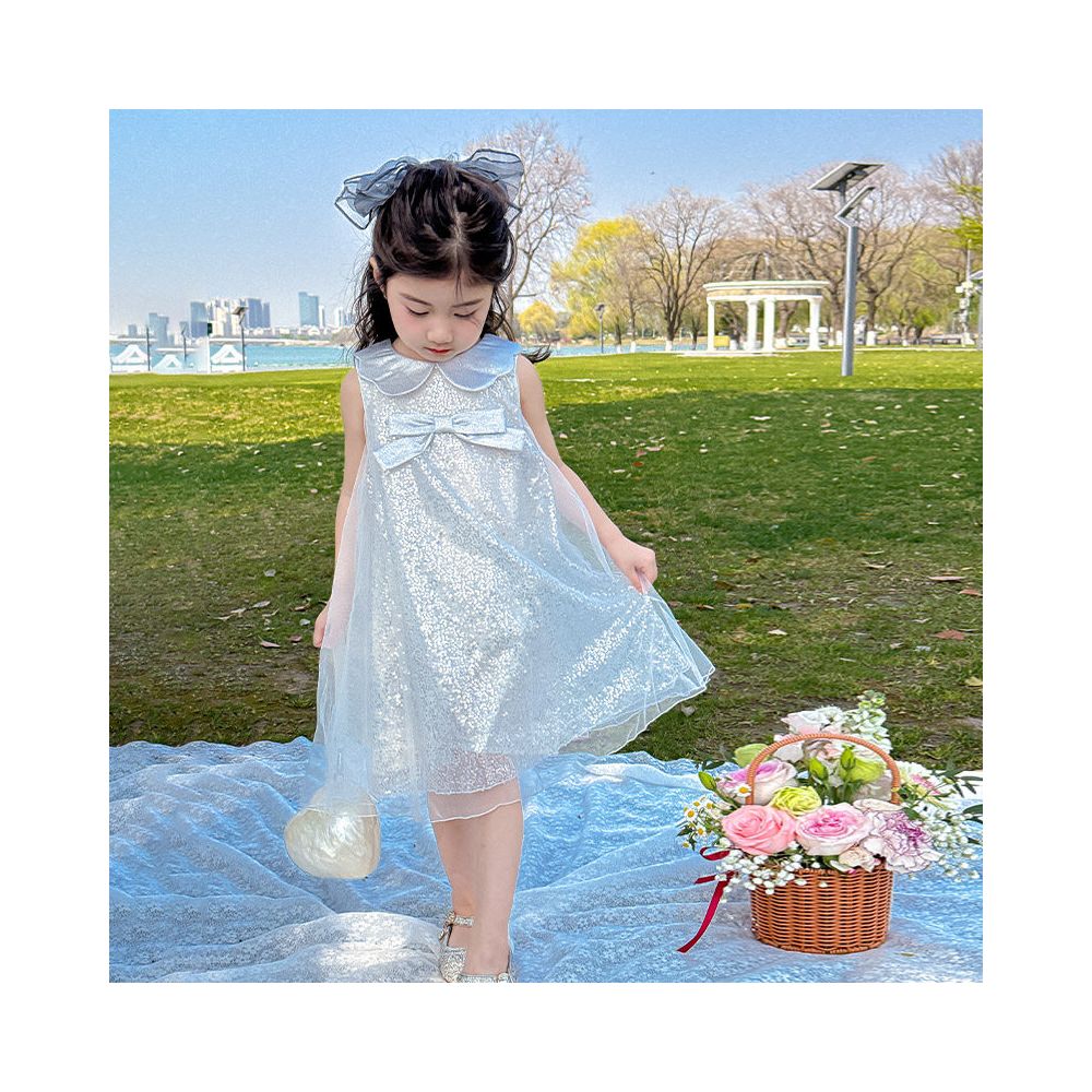 Clearance girls dress summer dress 2025 new style fluffy cake princess dress baby stylish children s dress dress dress