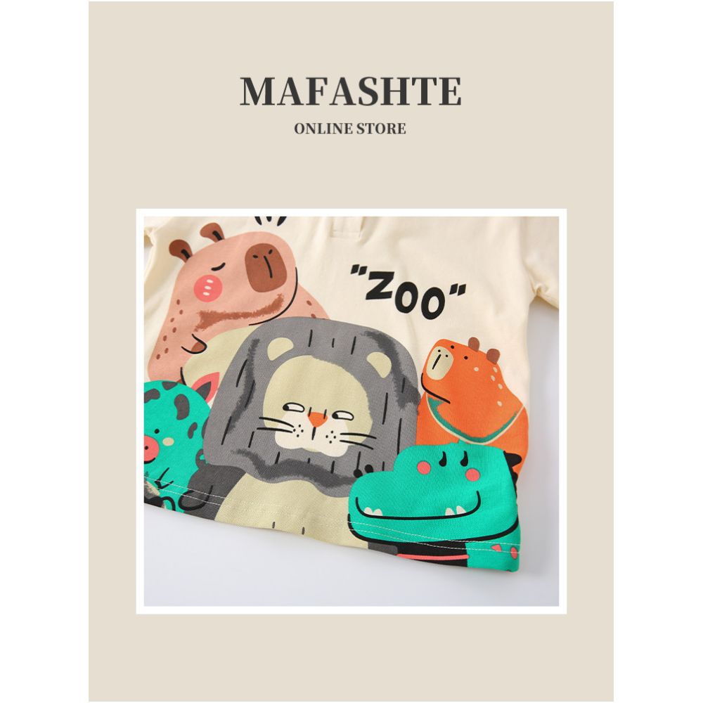 Boys Summer Set 2025 New Children s Short sleeved Summer Style Pique Handsome Boys Baby Summer Polo Set Trendy image 2