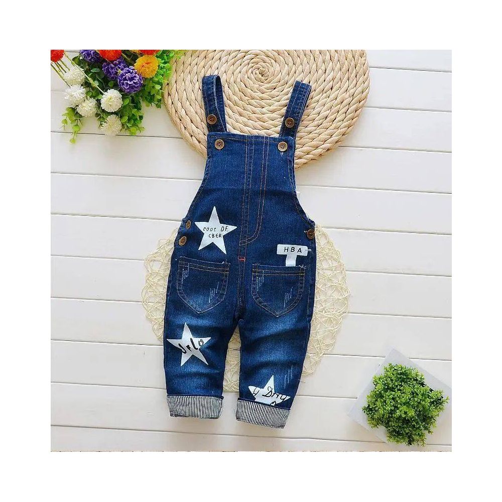 Ienens macac o longo de denim para crian as roupas de roupa image 4