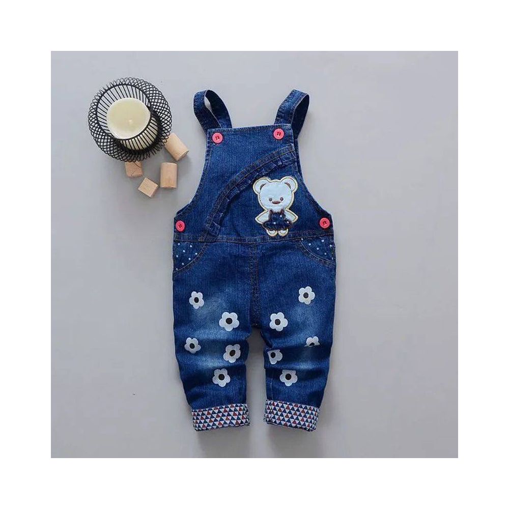 Ienens macac o longo de denim para crian as roupas de roupa