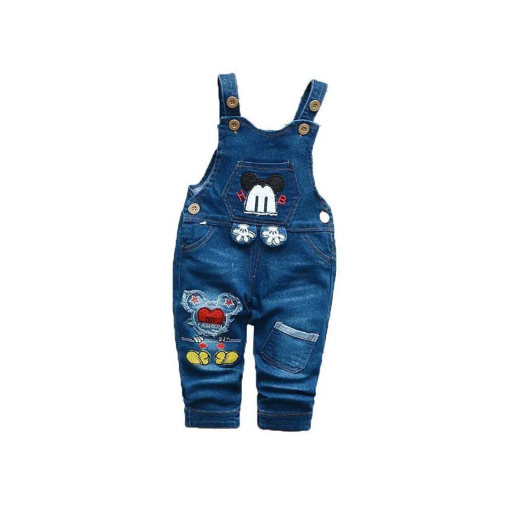 Ienens macac o longo de denim para crian as roupas de roupa