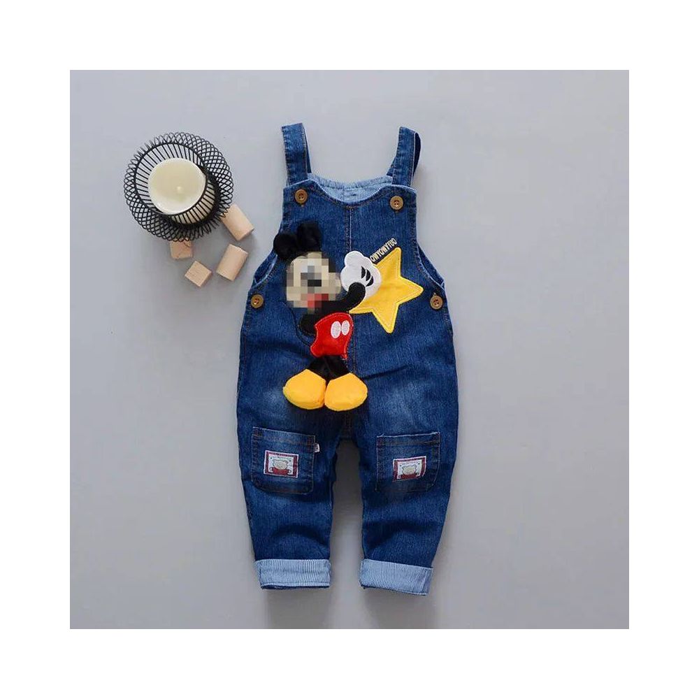 Ienens macac o longo de denim para crian as roupas de roupa